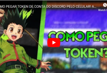 COMO PEGAR TOKEN DE CONTA DO DISCORD PELO CELULAR! Atualizado 2023!