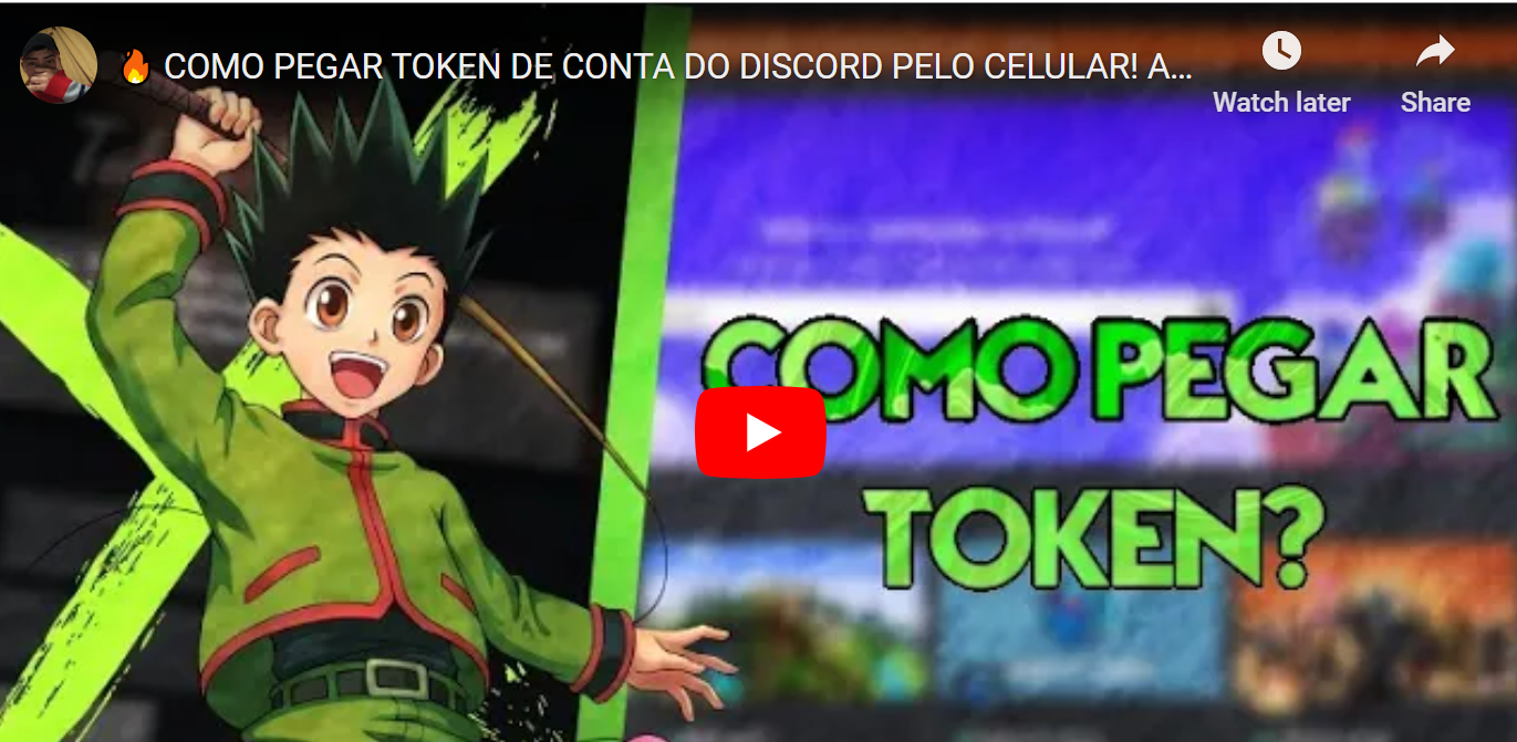 COMO PEGAR TOKEN DE CONTA DO DISCORD PELO CELULAR! Atualizado 2023!