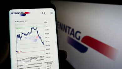 Brenntag share: Financial investors are watching the chemical industry