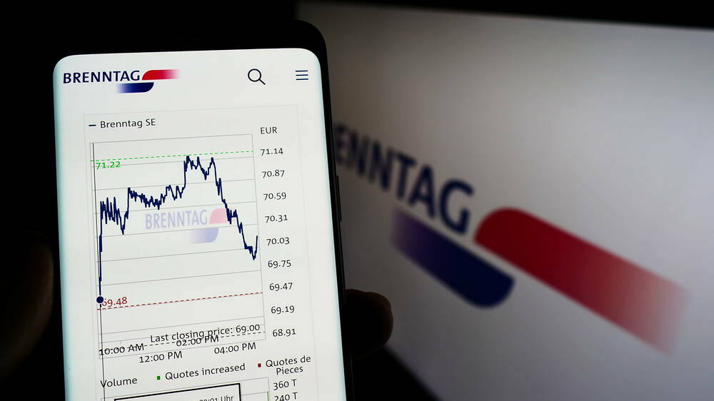 Brenntag share: Financial investors are watching the chemical industry