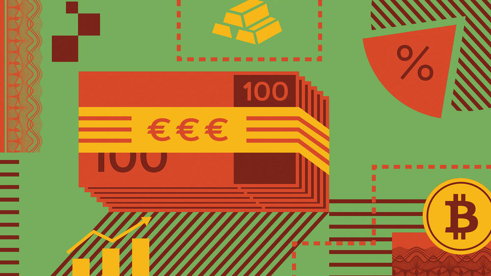 Assets: How to invest 10,000, 50,000 or 100,000 euros capital sensibly