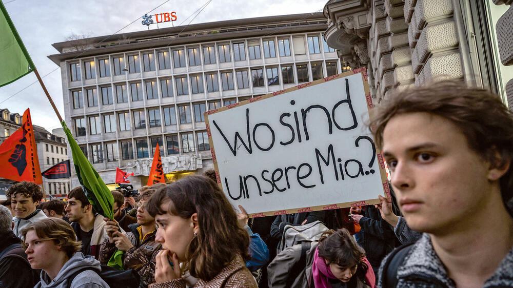 Banking crisis in Switzerland: are the rich withdrawing their money?
