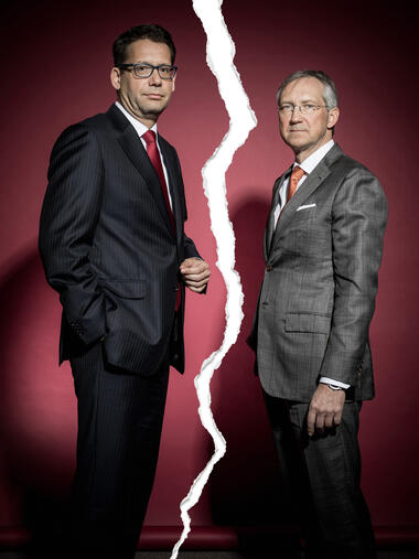 Funds: money professionals from the second row