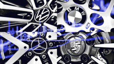 VW, BMW & Mercedes-Benz shares: Open race on the stock exchange