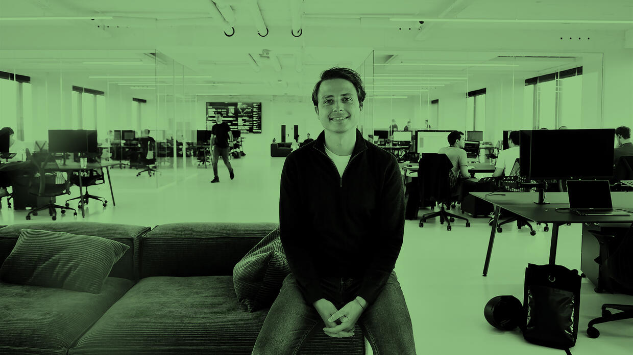 Trade Republic founder Hecker: “The state is taking your pension away from you”