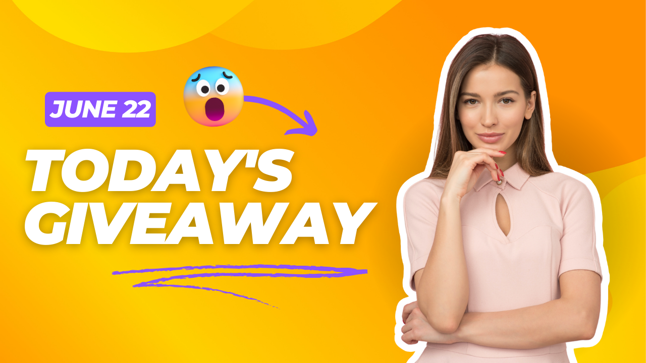 GIVEAWAYS FREE – June 22