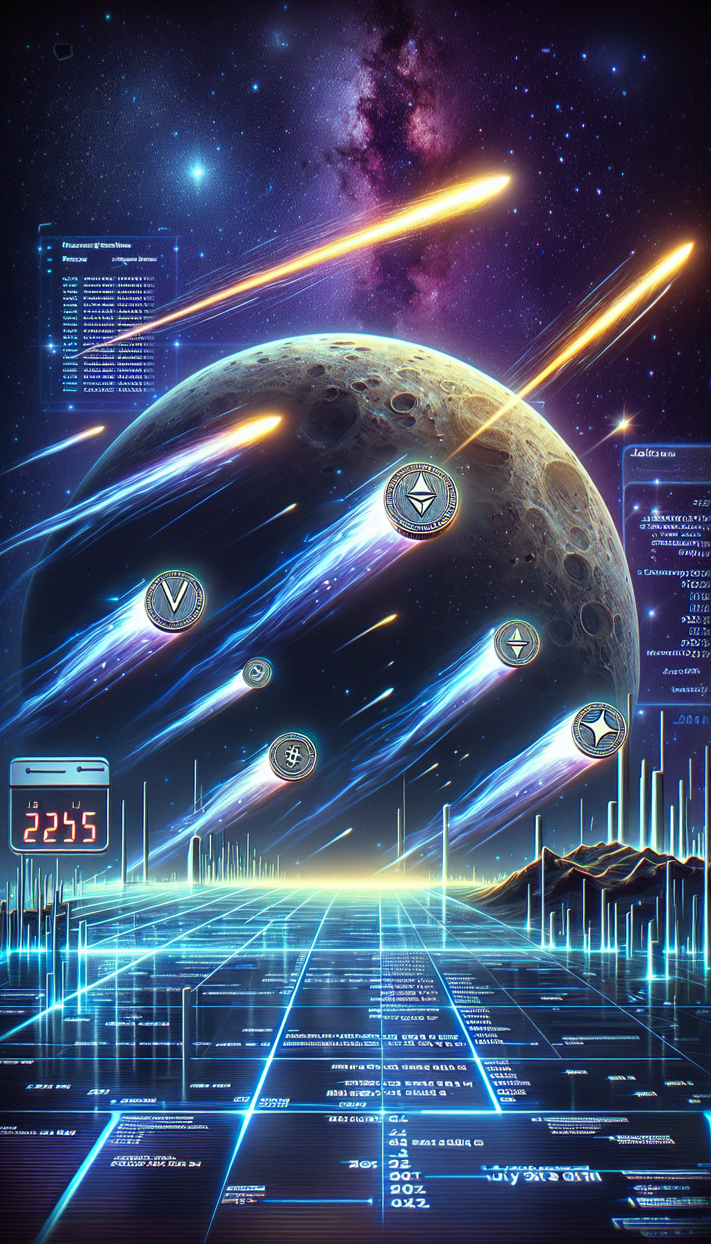 5 Hot Cryptocurrency Picks for July 2025: High Volume Moonshot Tokens to Keep an Eye On