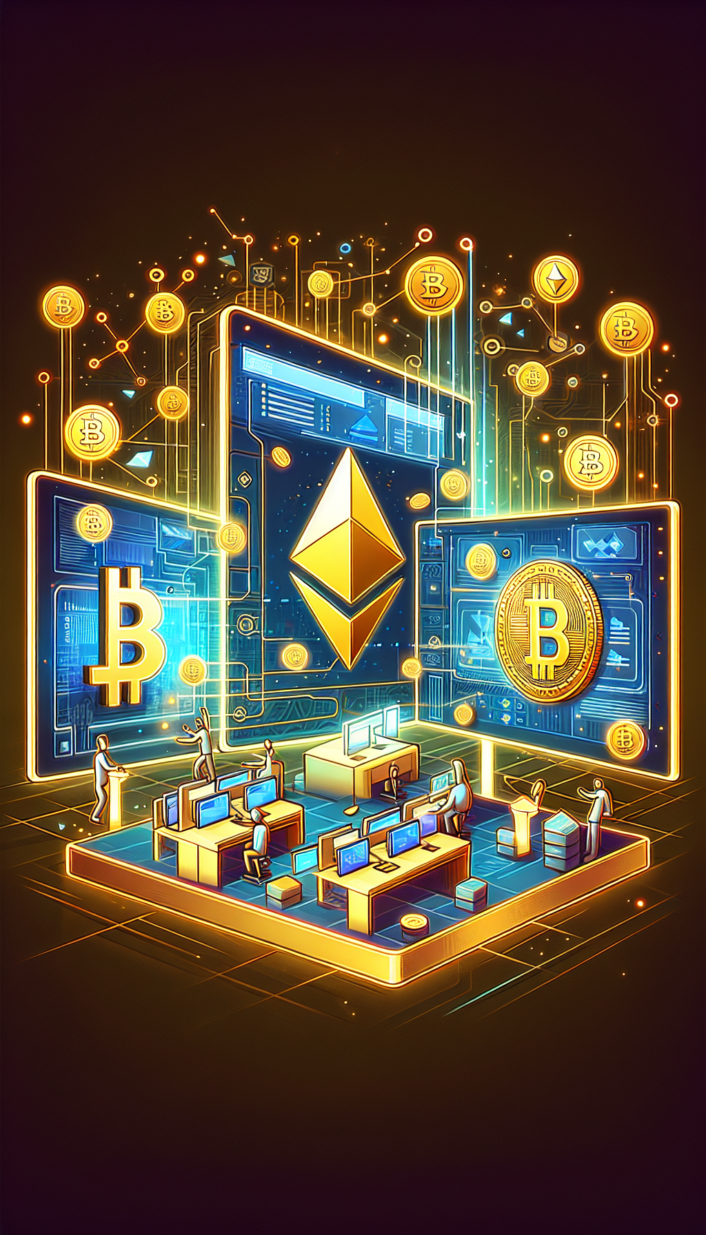 Bitcoin Mining Company Expands to Ethereum Reserve, Praises ETH as the ‘Digital Gold’ of Cryptocurrency