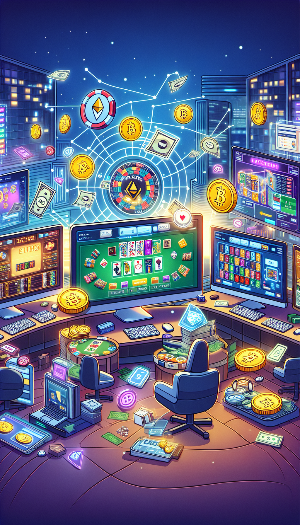 Top Bitcoin Casinos: Gambling Sites for Cryptocurrency Enthusiasts
