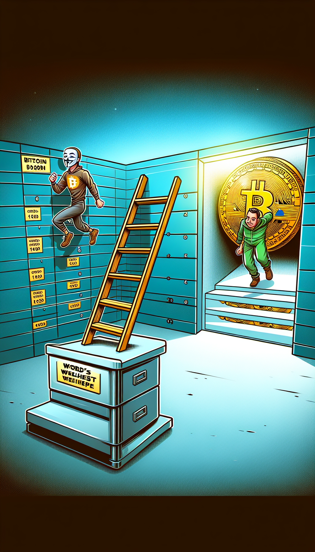 Is Satoshi Nakamoto Set to Surpass Warren Buffett as World’s 10th Richest with Bitcoin Creation?