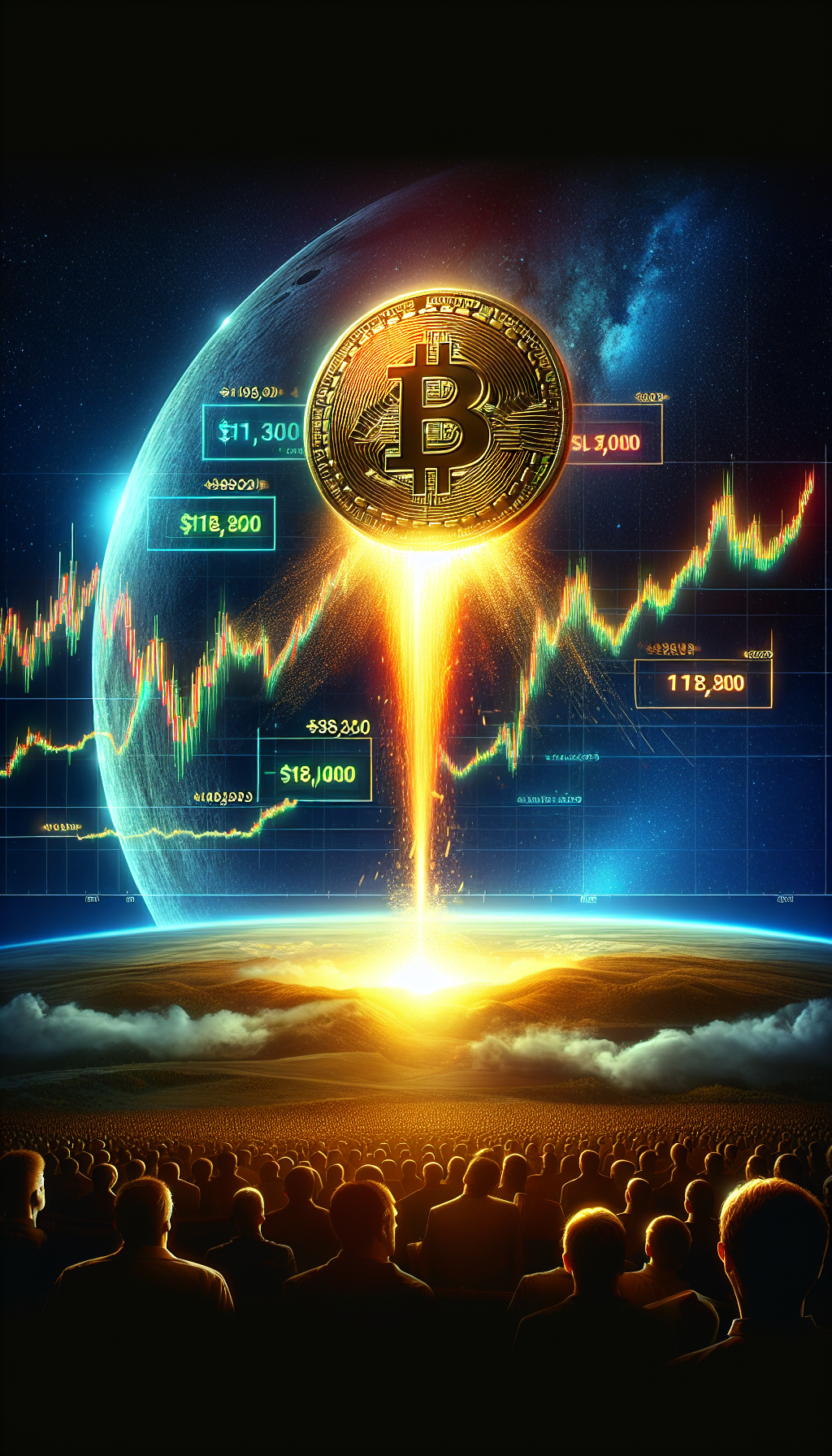 Unveiling the ‘Golden Number’: Bitcoin Price Surges Above $118,000 – Analyst Predicts More Gains