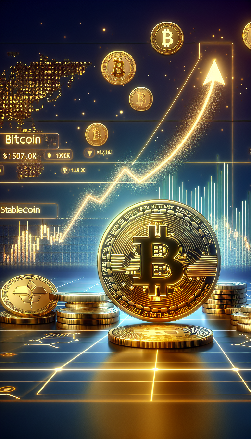 Bitcoin Stablecoins: Stocks Surge to Record Highs – A Crypto Investor’s Guide