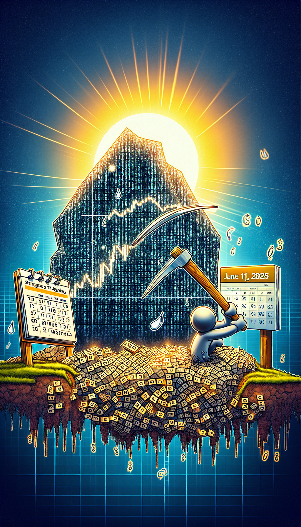 Bitcoin’s Difficulty Spikes by Nearly 8% While Payouts Decrease: Stay Ahead in the Cryptocurrency Game