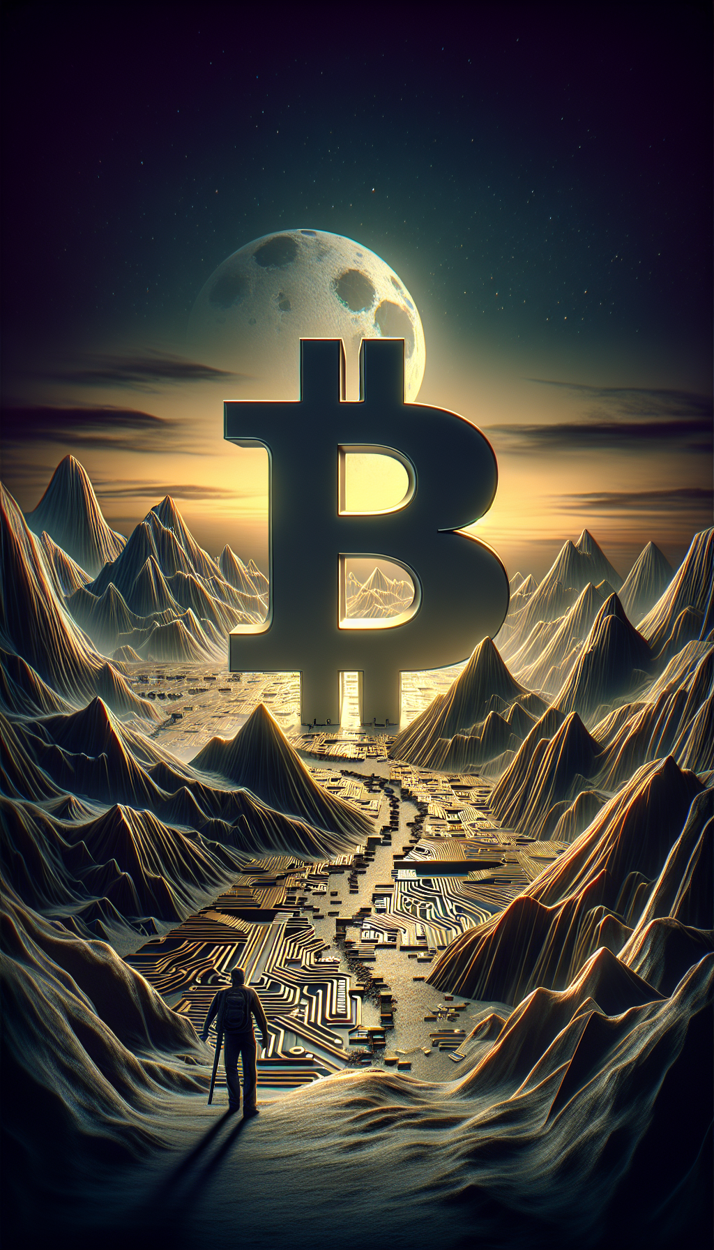 Bitcoin’s Difficulty Soars by 8% While Payouts Decline: A Hot Topic in Cryptocurrency