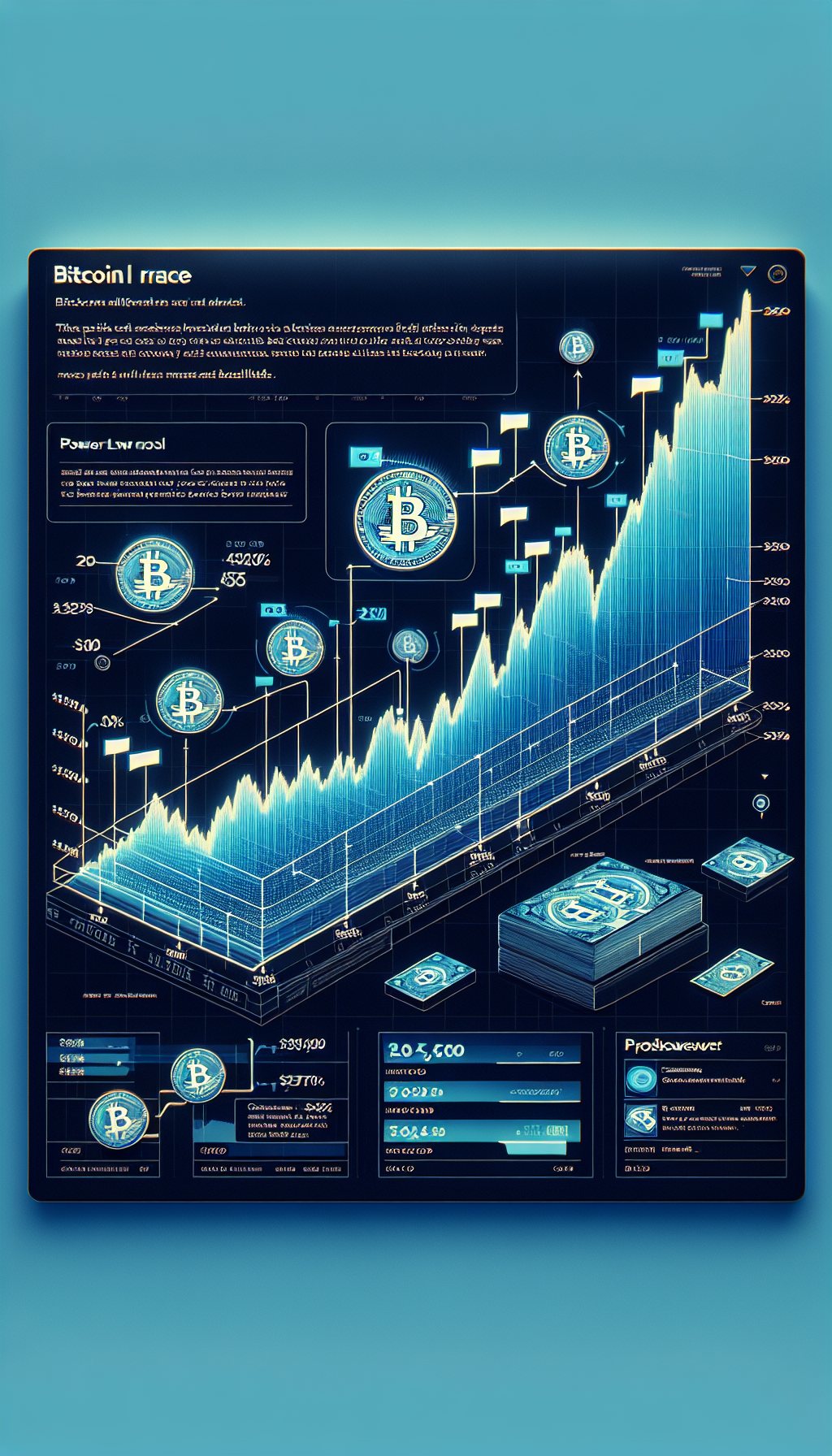 Bitcoin Price Prediction: Surge to $250,000 – $350,000 on the Horizon
