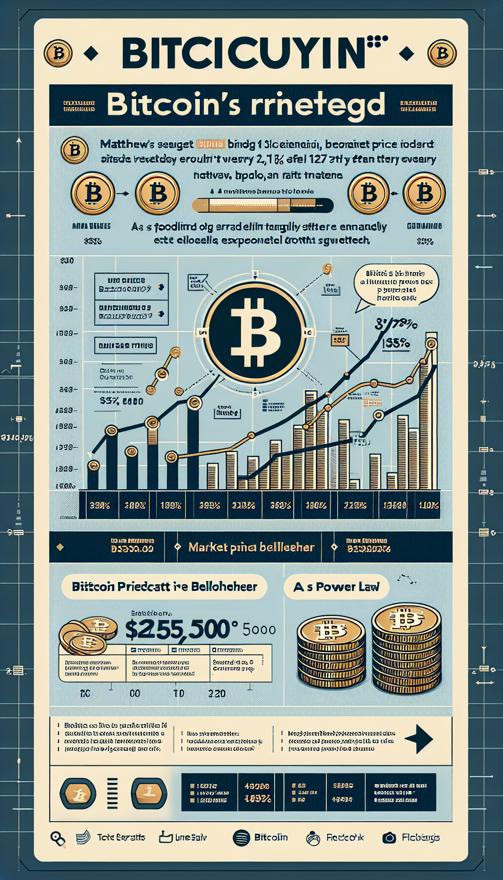 Bitcoin’s Potential Price Surge: A Forecast of $250,000 to $350,000