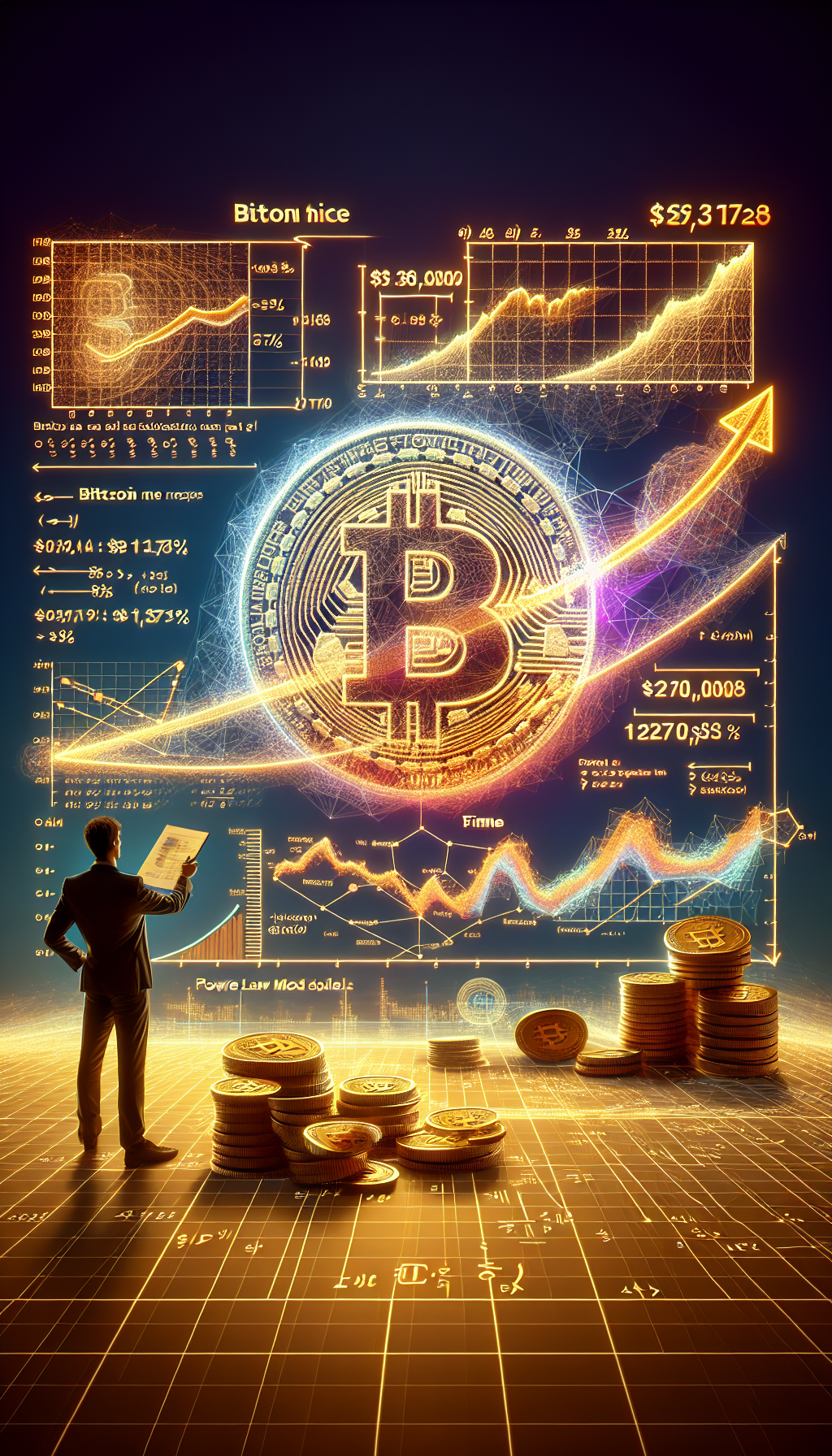 Riding the Wave: Bitcoin’s Potential to Soar to $250,000 – $350,000