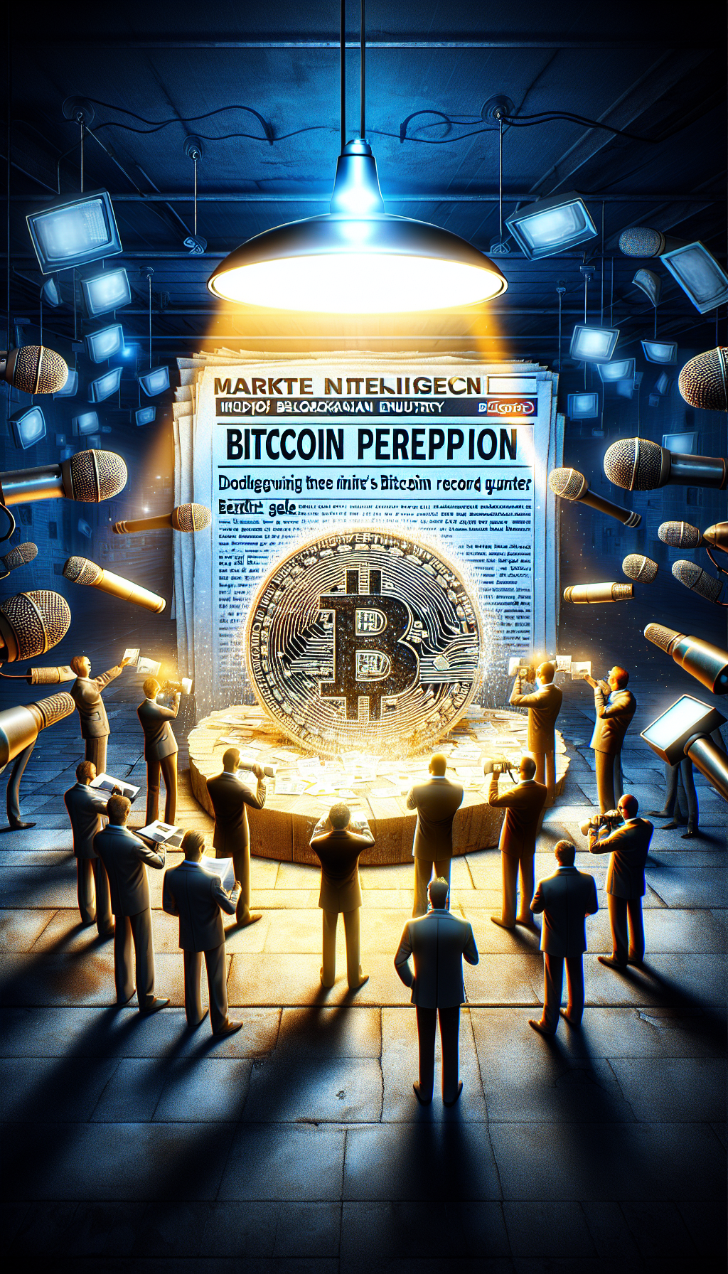 Silence from Elite Media on Bitcoin’s Record Quarter: Are They Out of Touch with Cryptocurrency Innovation?