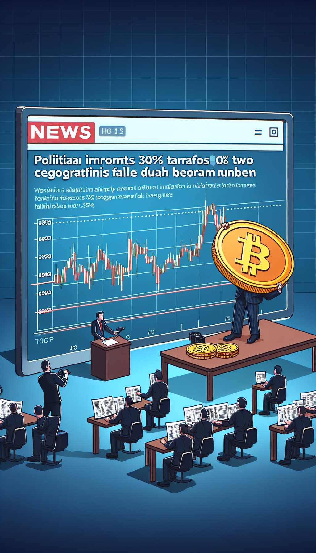 Trump’s Tariffs Spark Bitcoin Price Drop Below $118K – Breaking News