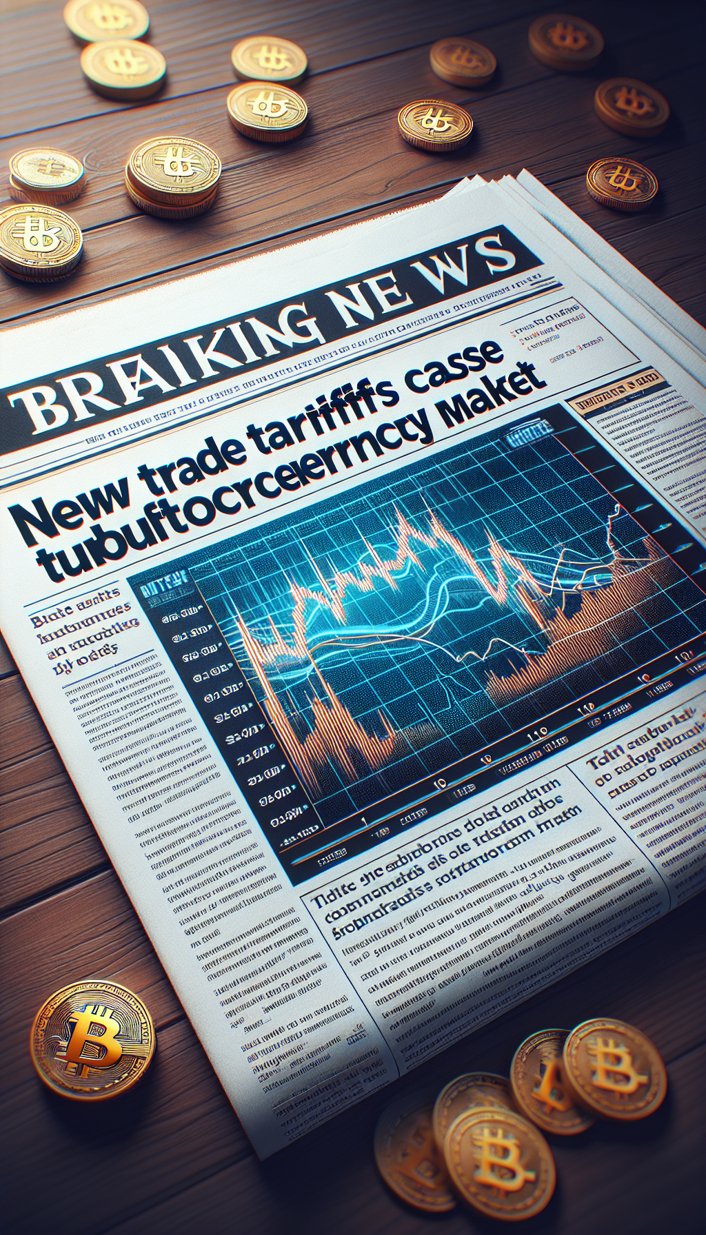 Trump’s Tariff Announcement Sends Bitcoin Price Plummeting Below $118K