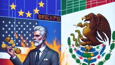 Breaking: Trump Imposes 30% Tariffs on EU and Mexico, Bitcoin Price Falls Below $118K