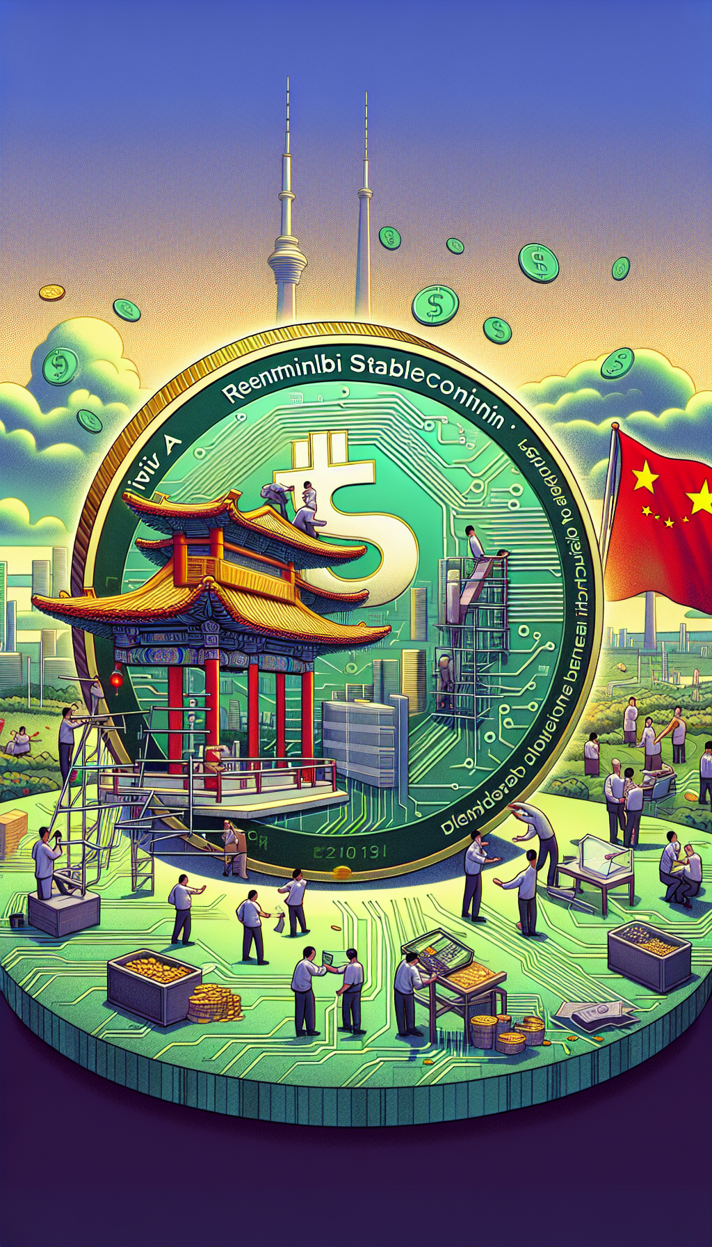 Unleashing Potential: China’s Tech Titans Embrace Stablecoins for Explosive Growth in Cryptocurrency Space