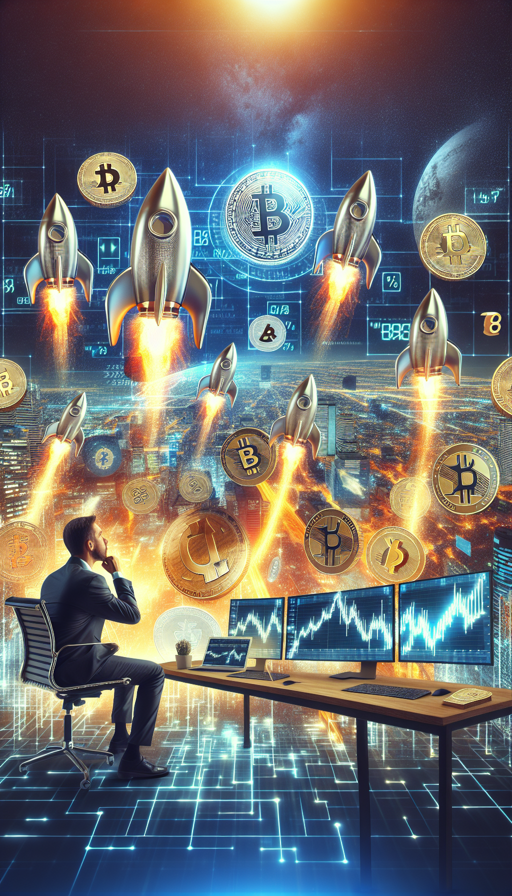 Altcoins Rally as Bitcoin Dominance Holds Strong: Insights from a Crypto Analyst
