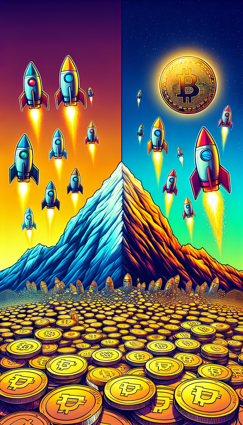 Altcoins on the Rise: Crypto Analyst Reports Strong Rally as Bitcoin Dominance Holds Firm