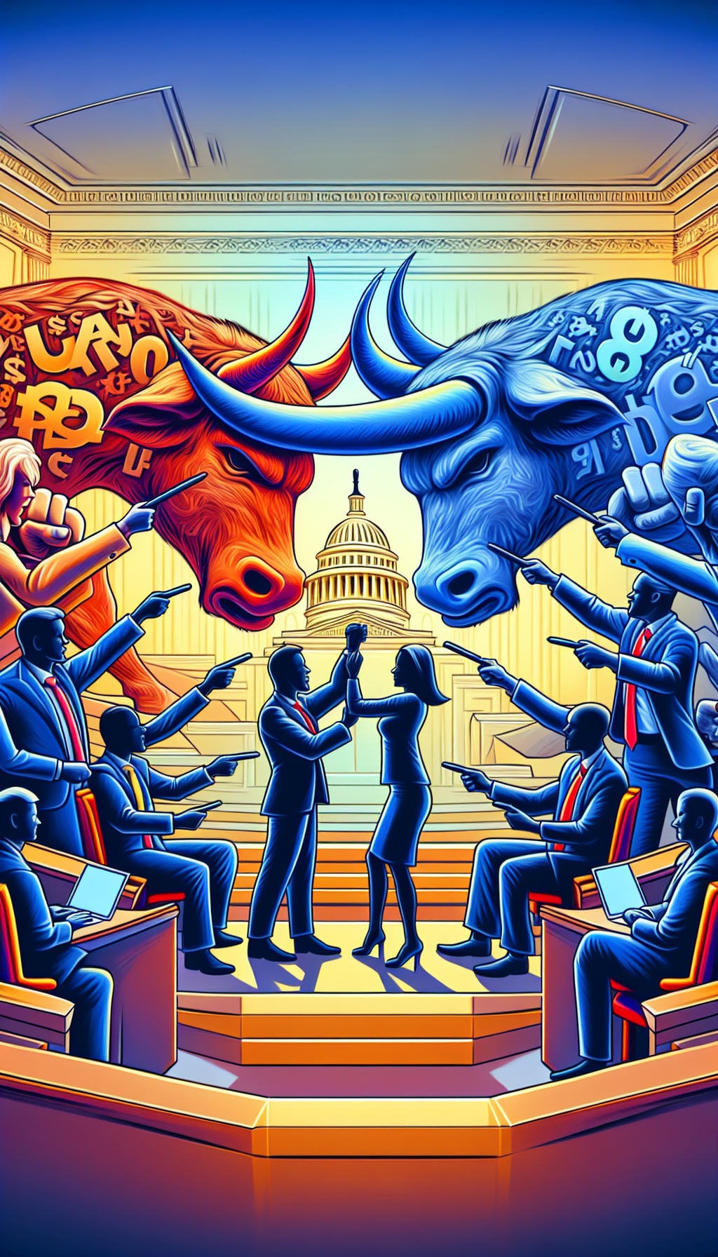 Republicans Forge Ahead with Crypto Legislation Despite Democratic Opposition