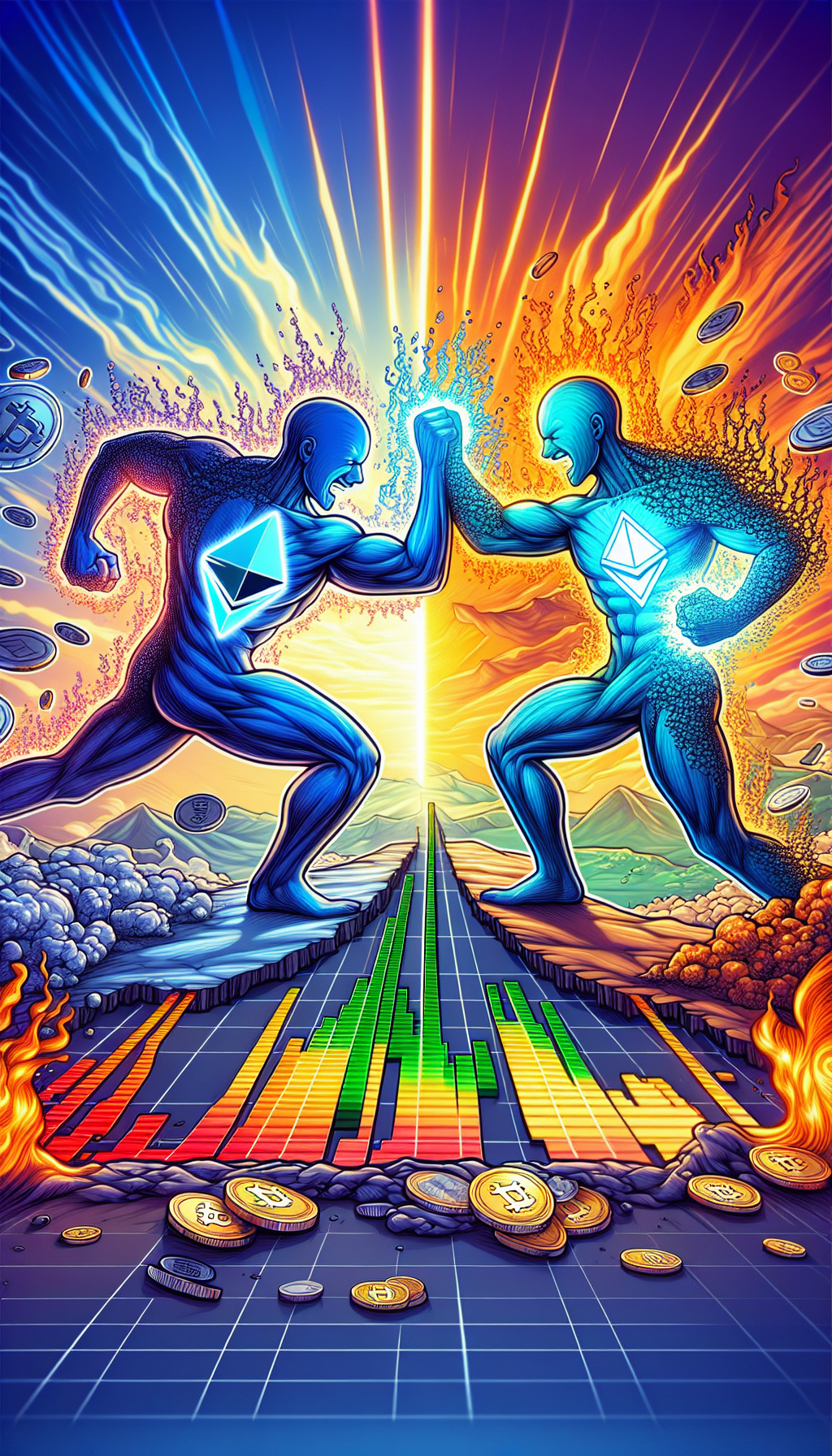 Ethereum Surges Against Bitcoin with Binance Altcoin Outflows: Possible Market Shift Ahead