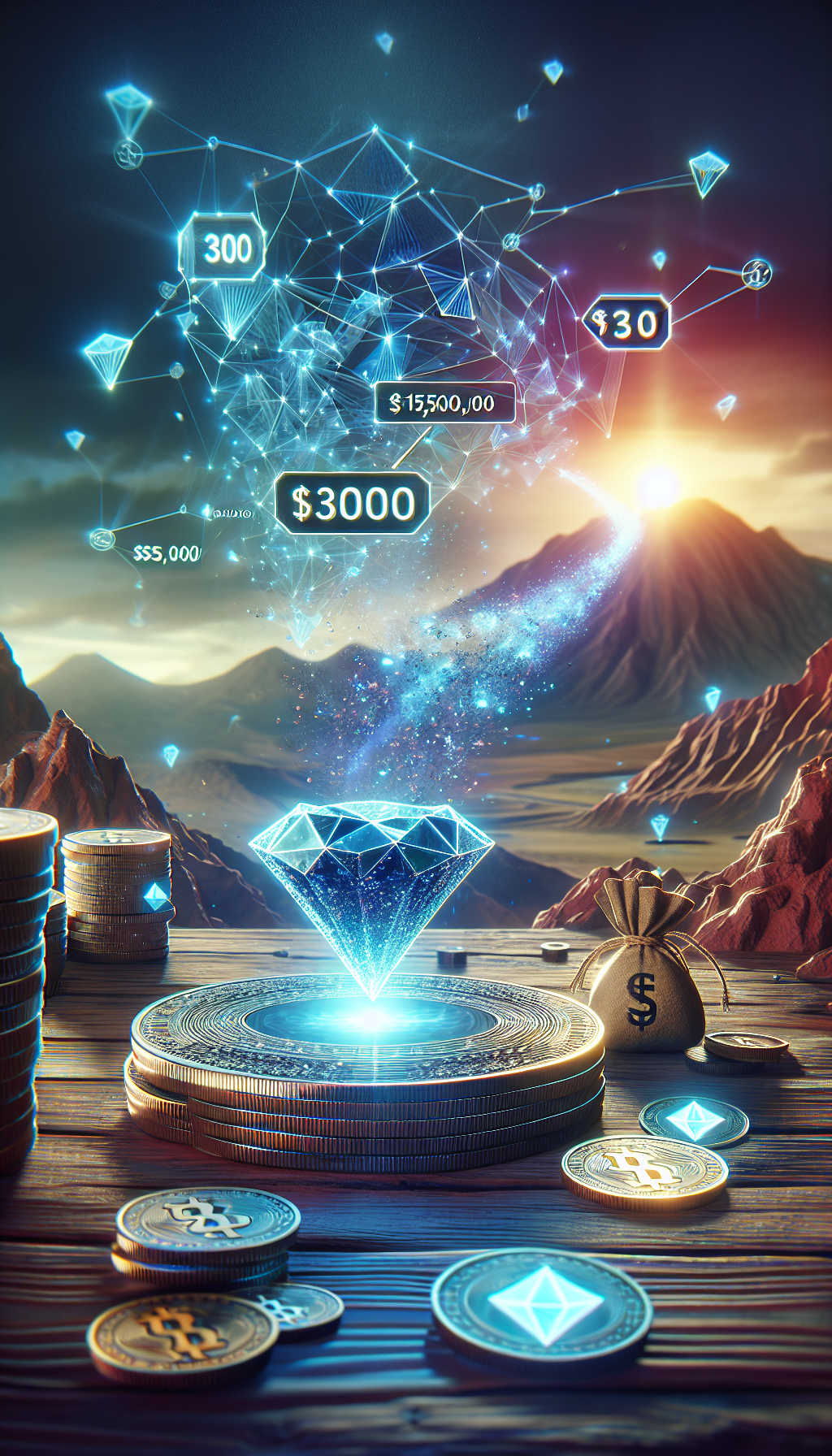 Turn $300 into $15,000 with this promising AI cryptocurrency before it takes off