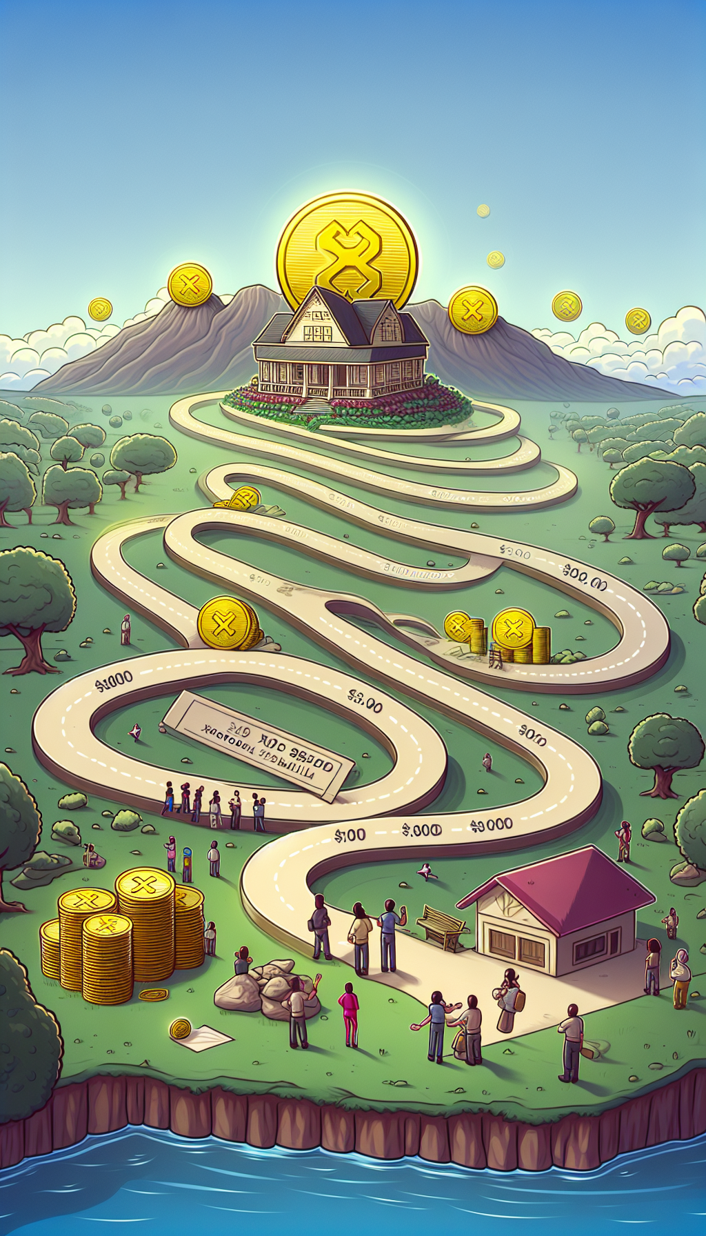 Turn $33.8 Million: Transforming 10,000 XRP in Crypto Riches