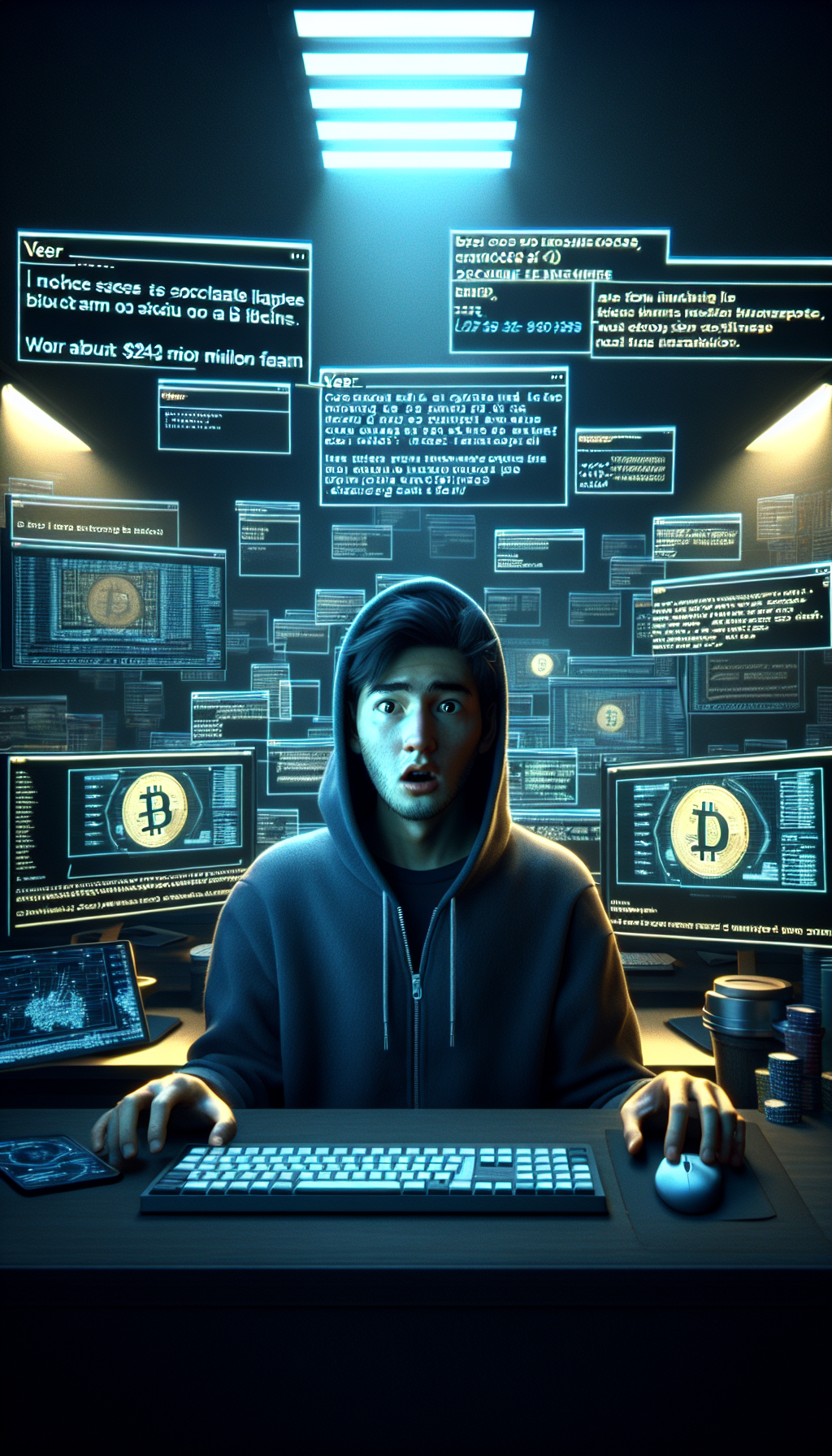 How a teen stole $243M in Bitcoin and revealed his identity on livestream