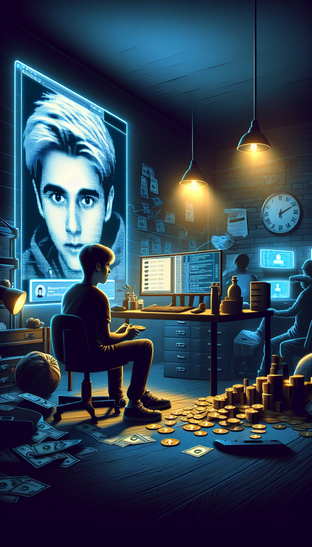How a teen stole $243M in Bitcoin and revealed his identity on livestream