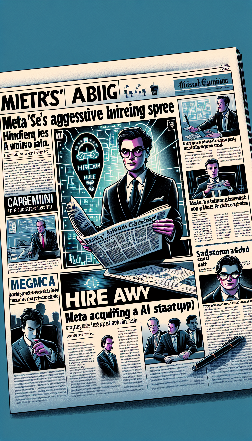 Top Crypto and Blockchain News of the Week: Meta, Boyd Gaming, Merck, Sandstorm Gold, Capgemini and Beyond