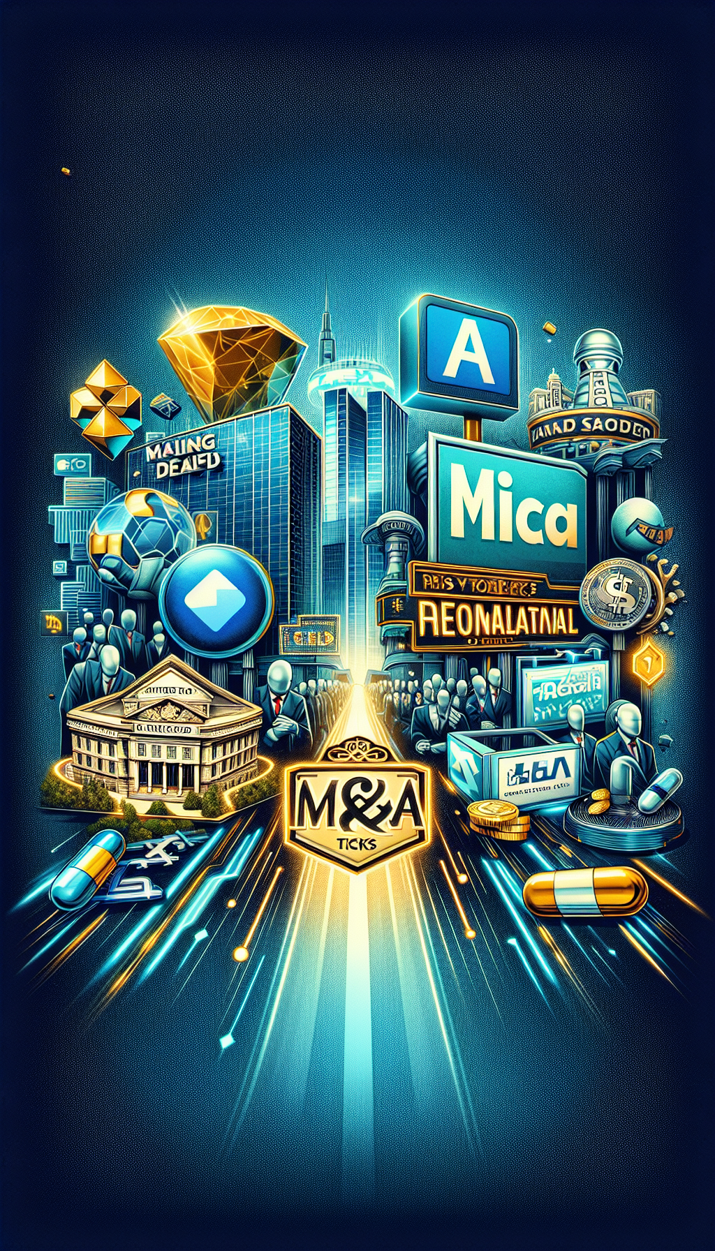 Top Cryptocurrency and Blockchain Deals of the Week: Meta, Boyd Gaming, Merck, Sandstorm Gold, Capgemini, and Beyond