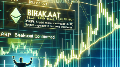 Major XRP Breakout Confirmed: Expert Says Prepare to Become Wealthy