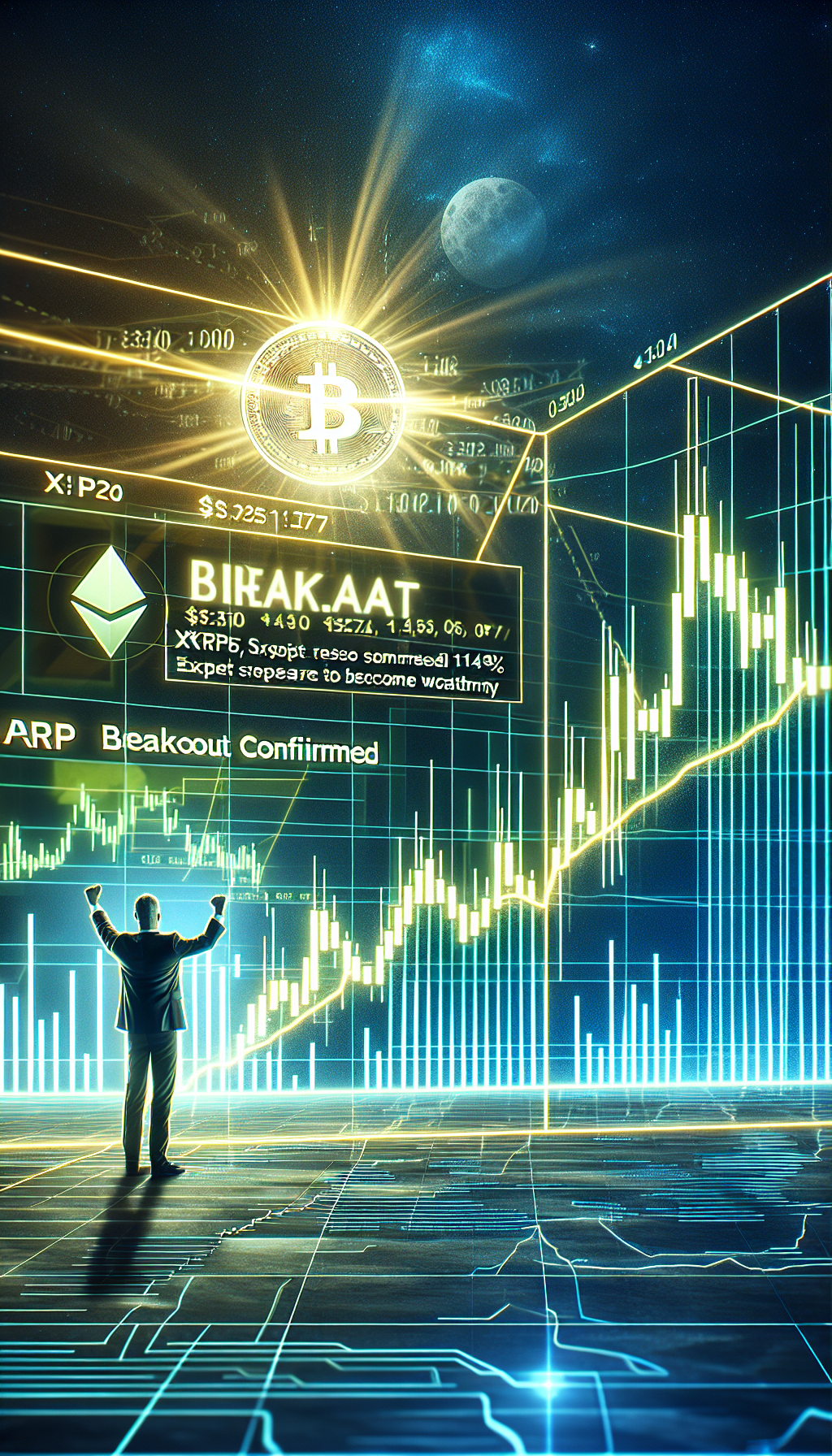 Expert Confirms Major XRP Breakout: Get Ready to Boost Your Wealth with Cryptocurrency