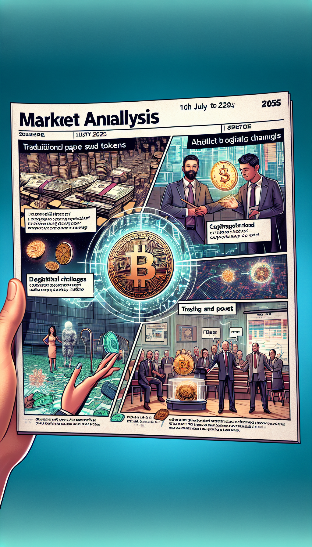Breaking Down the Cryptocurrency Market Trends: July 10, 2025 Analysis Report