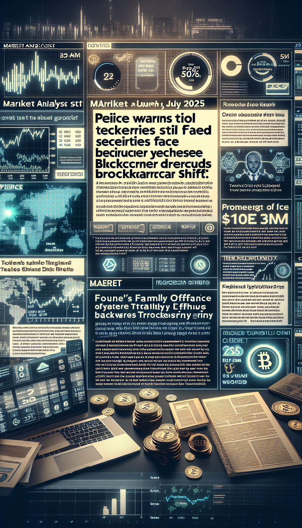 Insightful Market Analysis Report for Cryptocurrency and Blockchain Trends (10 Jul 2025)