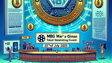 MultiBank Group Confirms $MBG Token TGE Set for July 22, 2025