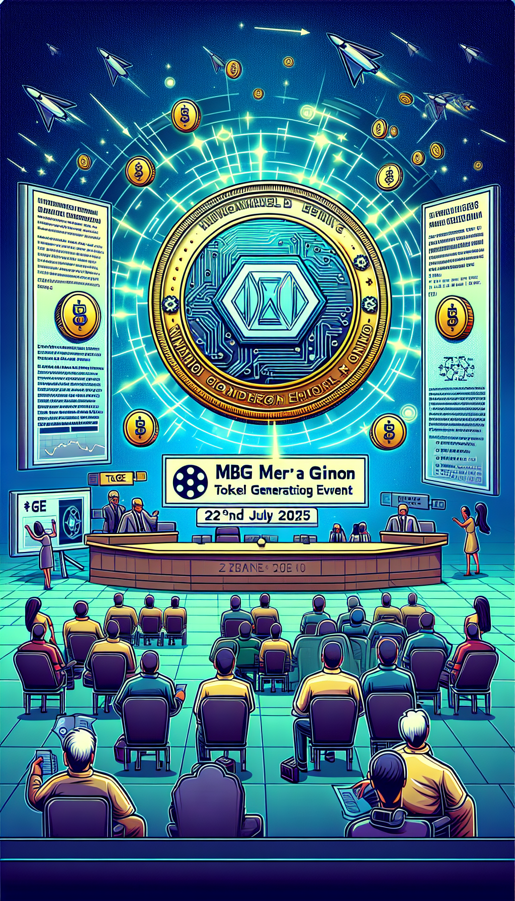 MultiBank Group Announces $MBG Token TGE Launch Date: July 22, 2025
