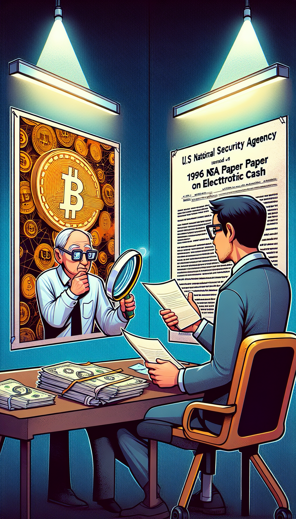 Debunking the Myth: NSA Did Not Create Bitcoin
