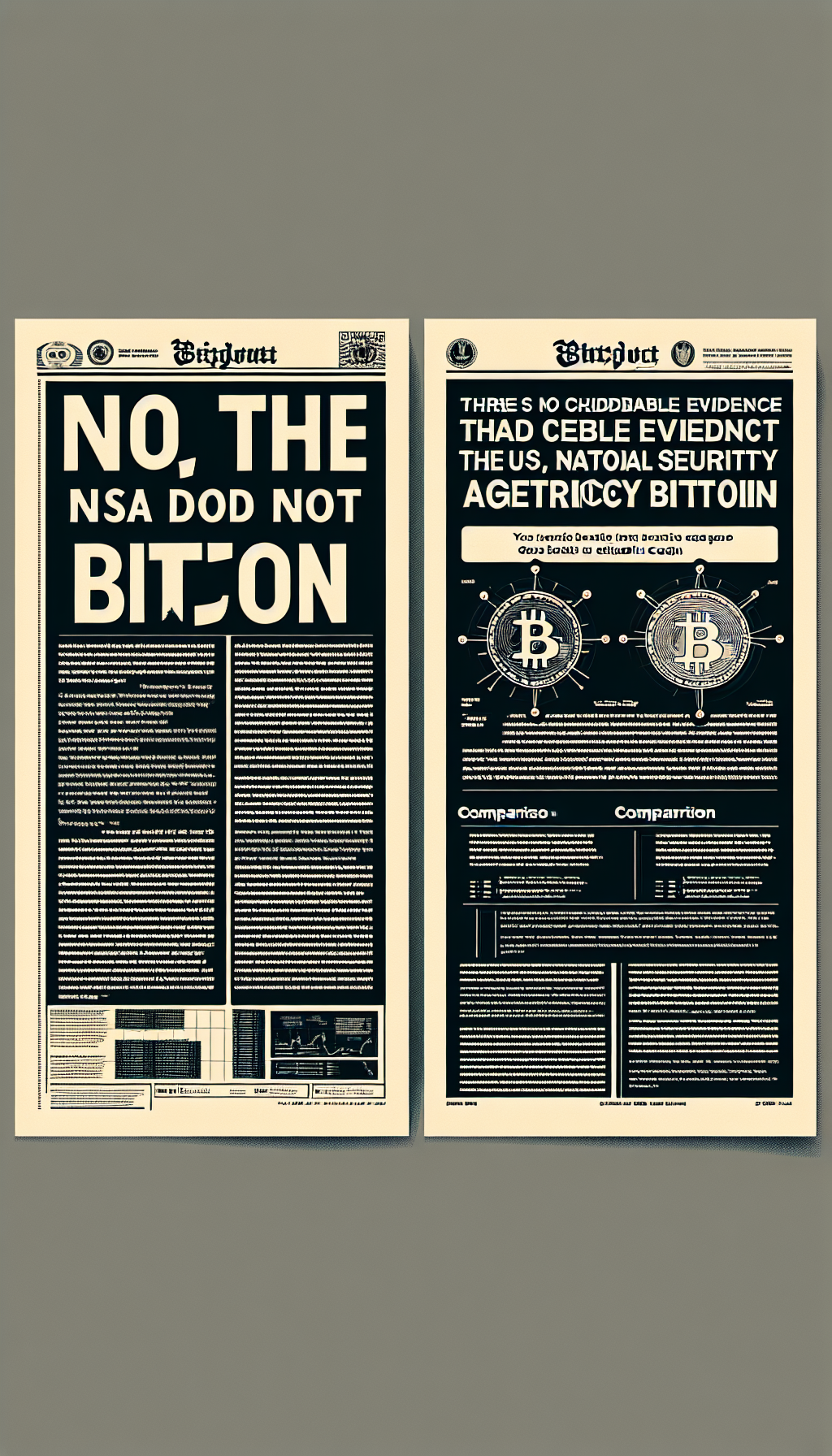 Debunked: The NSA Did Not Create Bitcoin – Uncovering the Truth