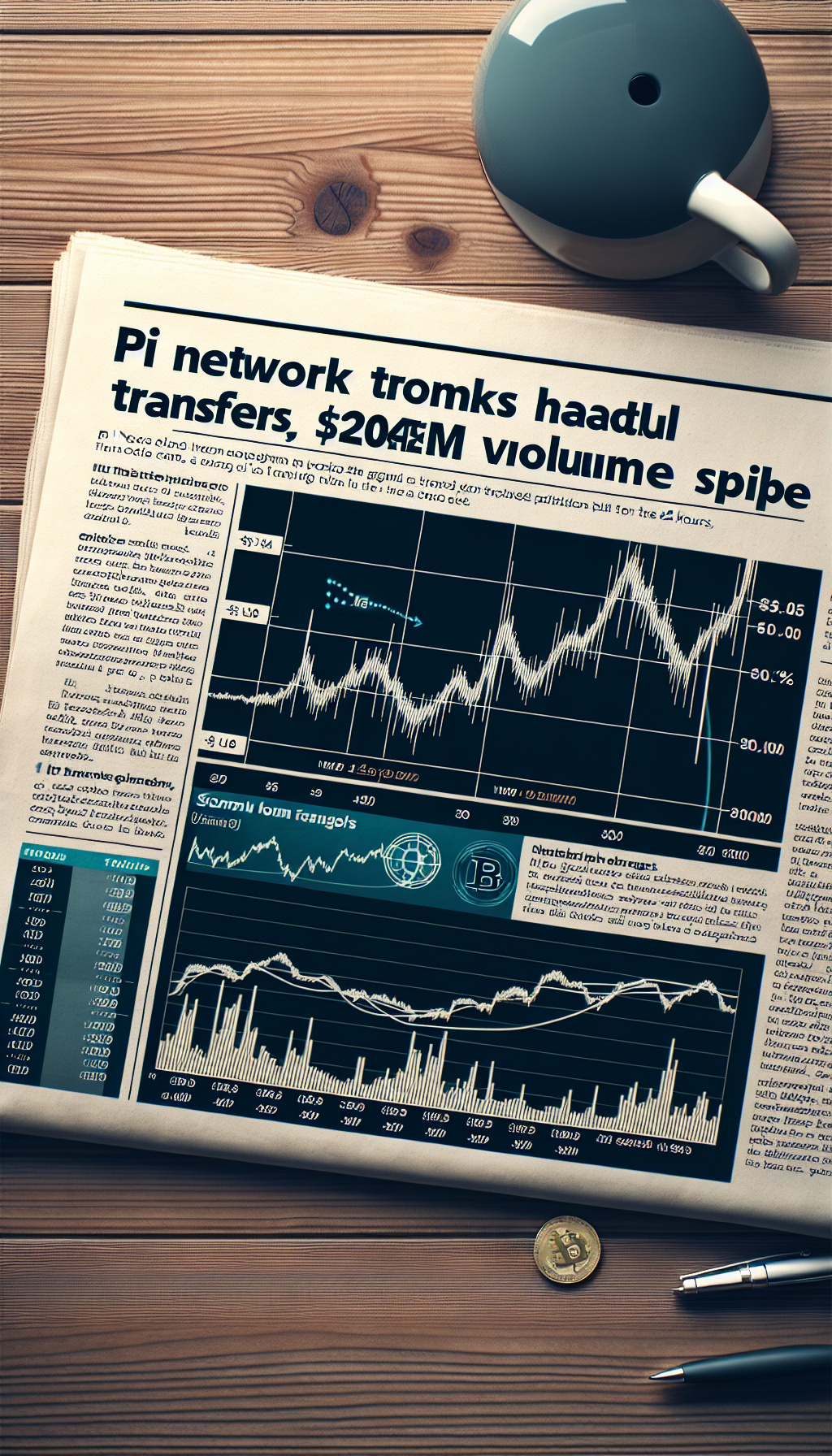 Pi Network Shocks the Cryptocurrency World with Symbolic Transfers and $20M Volume Surge