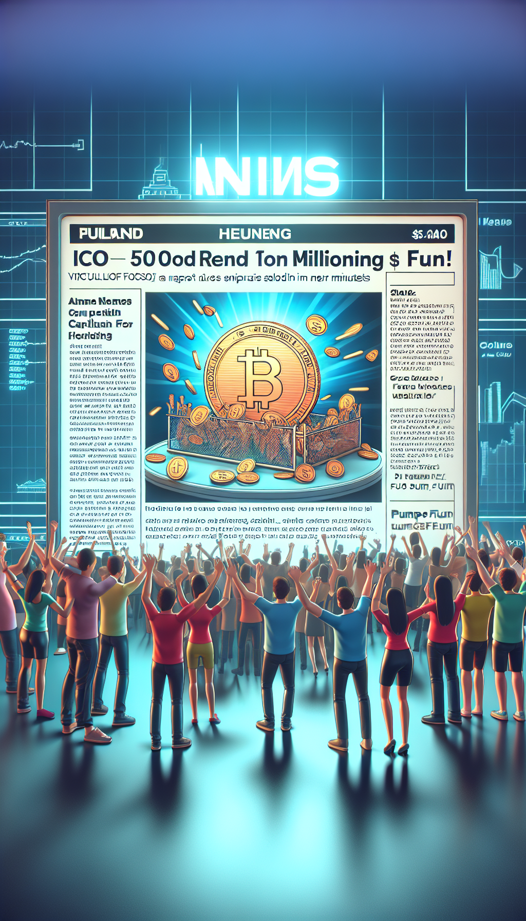 Pump.fun ICO raises $500M, sells out within minutes