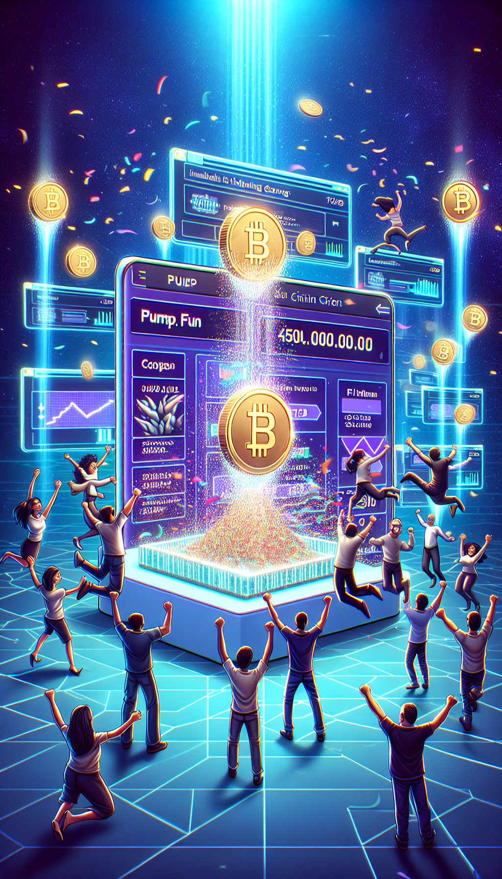 Pump.fun ICO raises $500M, sells out within minutes