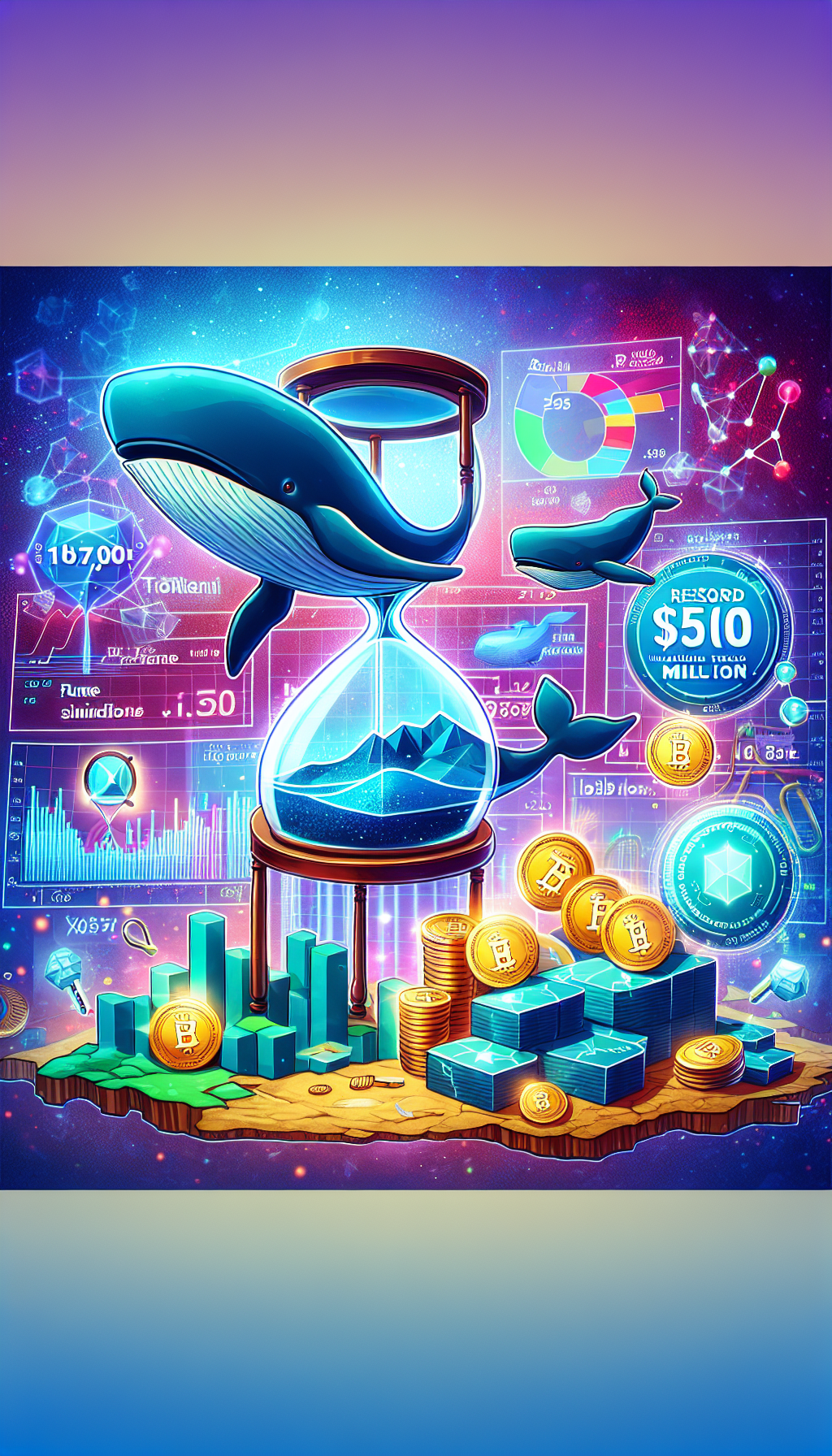 Whales Go Big as Pump.fun ICO Smashes Record, Raising $500 Million in Just 12 Minutes!
