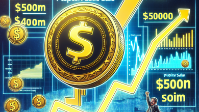 Pump.fun secures $500M in public sale; PUMP token jumps in pre-market trading