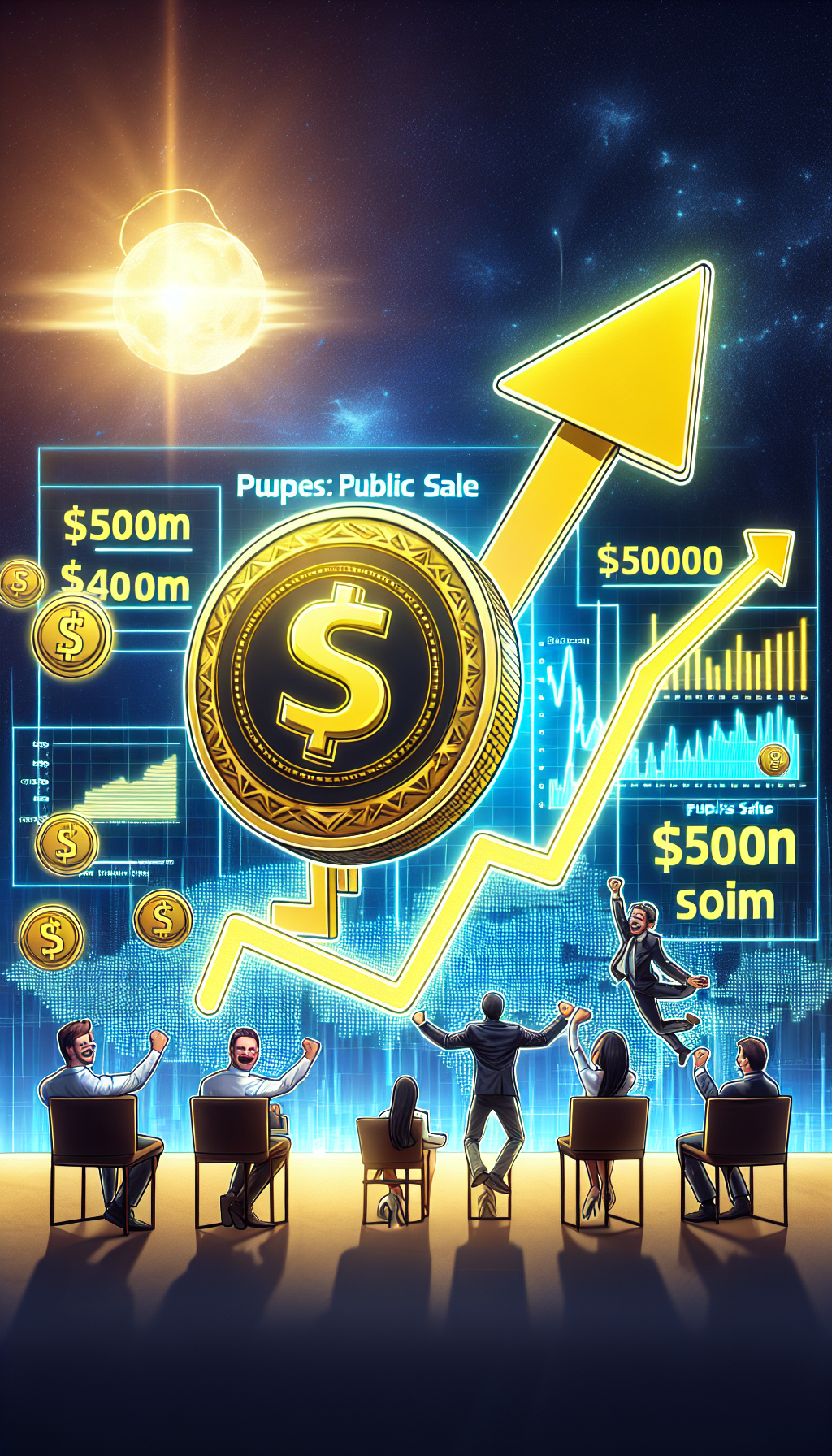 Pump.fun Makes a Splash with $500M Public Sale; PUMP Token Skyrockets in Pre-Market Trading